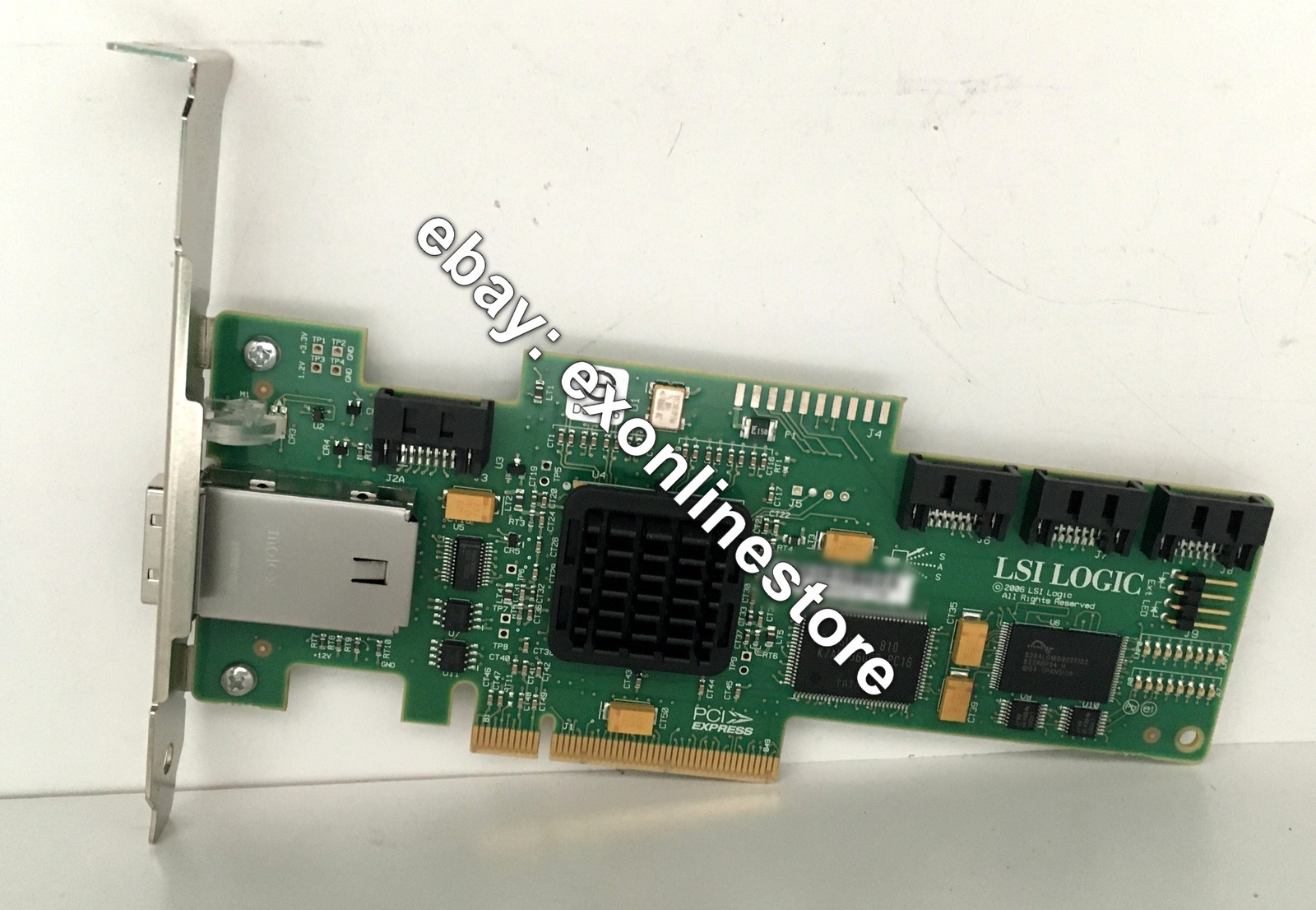 25R8060 - IBM 3Gbps SAS HBA Controller (High Profile Bracket) (FRU: 25R8071)