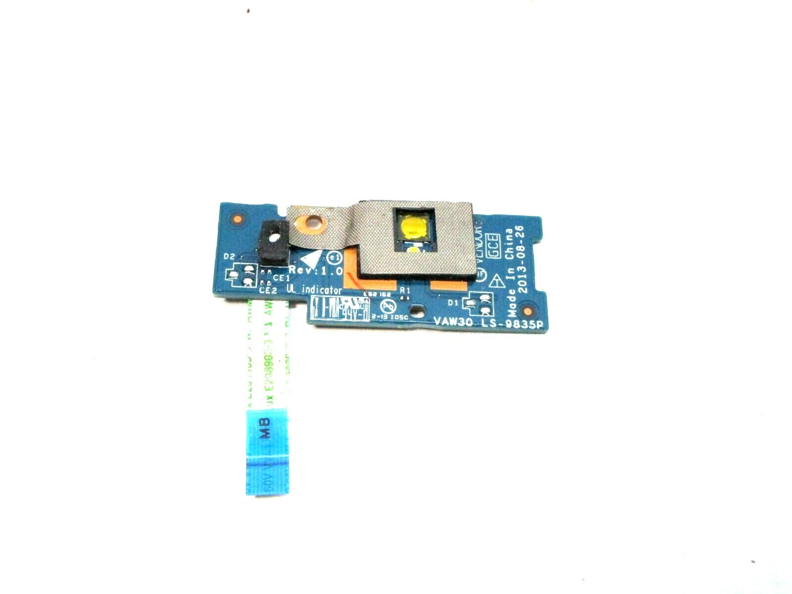 Dell OEM Latitude E5440 Power Button Circuit Board+Cable IVC03 VAW30 LS-9835P