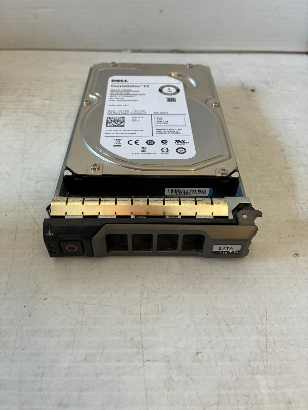 DELL 2T51W ST1000NM0011 9YZ164-036 1TB 7.2K RPM 64MB CACHE 6Gb/s SATA 3.5" HDD