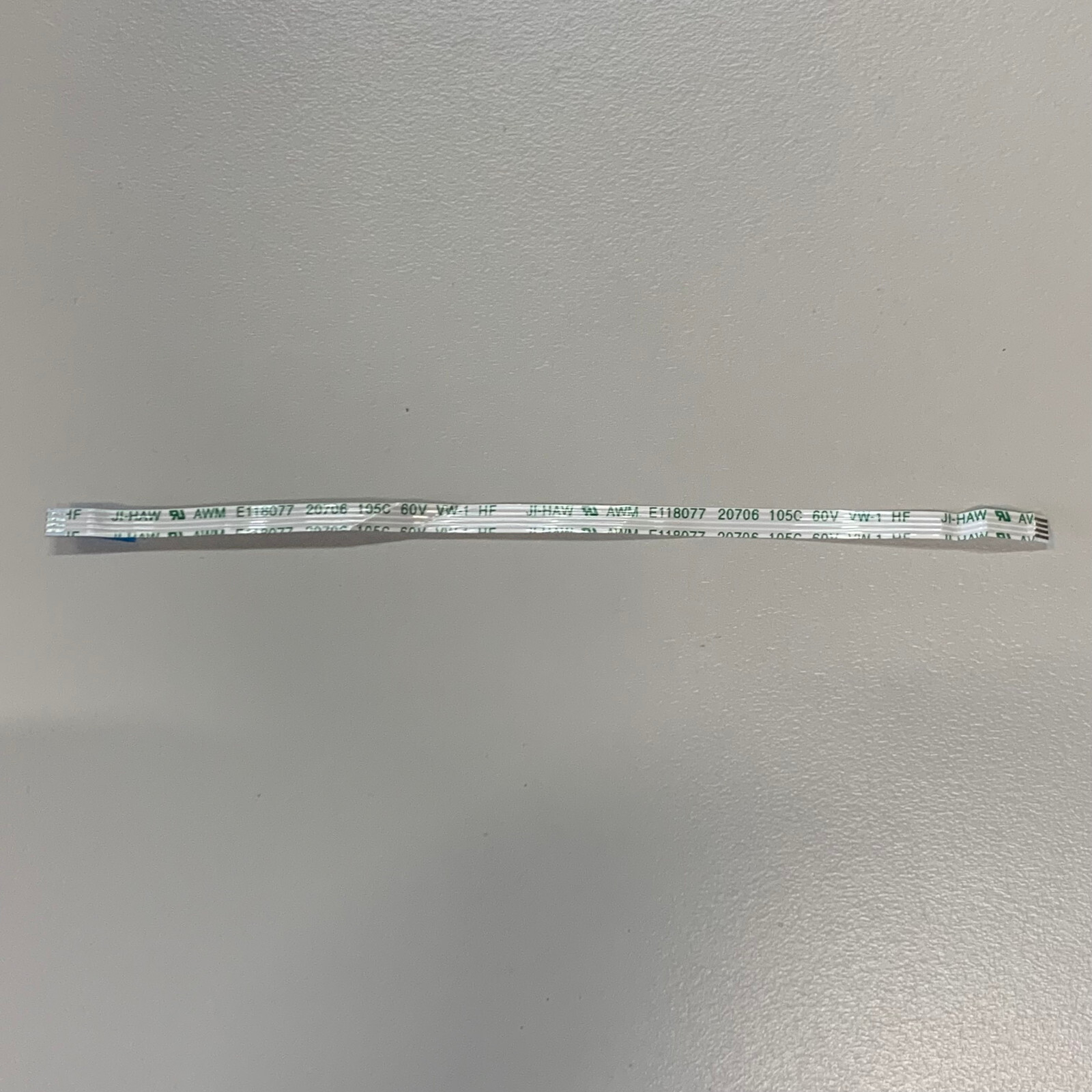 Genuine AWM 20706 4-Pin 169mm x 5mm Ribbon Cable TennRich 105C 60V E118077