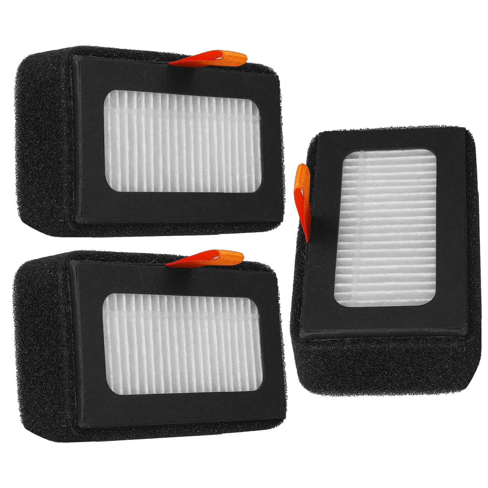 3pcs Air Filter for Bambu Lab, Activated Carbon Combo Air Filter Cartridge Repla