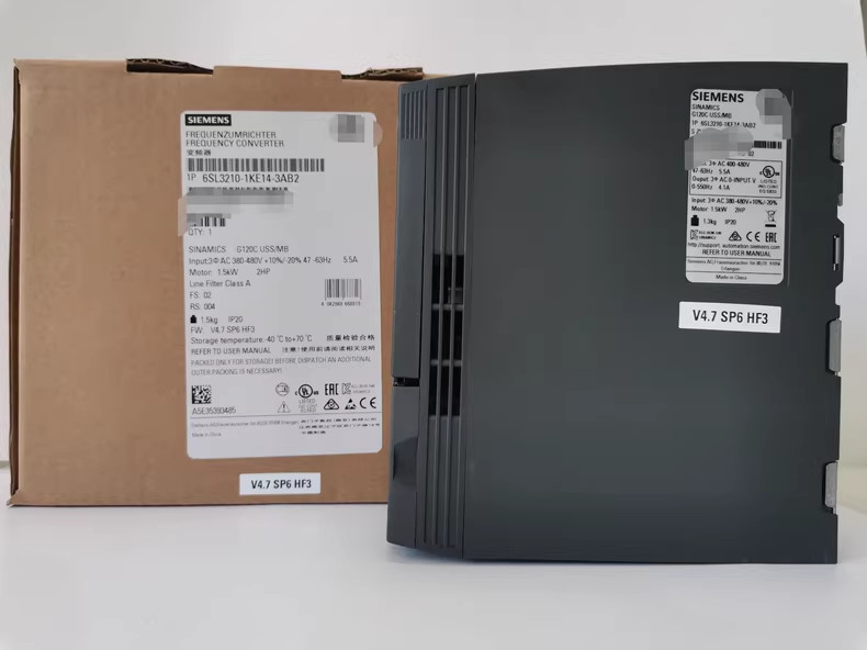 ONE NEW SIEMENS Inverter 6SL3210-1KE14-3AB2 6SL3 210-1KE14-3AB2  