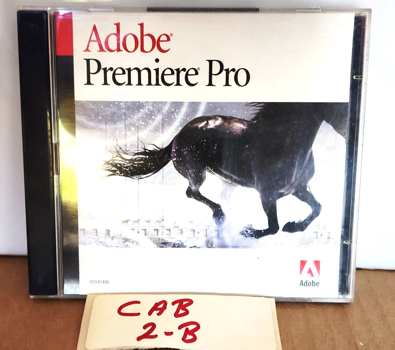 Adobe Premier Pro 1.5 w/ Serial Number Education Version