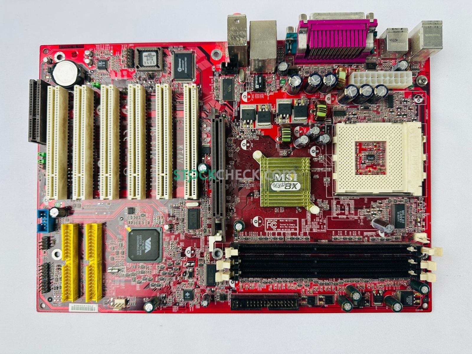 MSI KT4V-L MS-6712 KT4V Motherboard