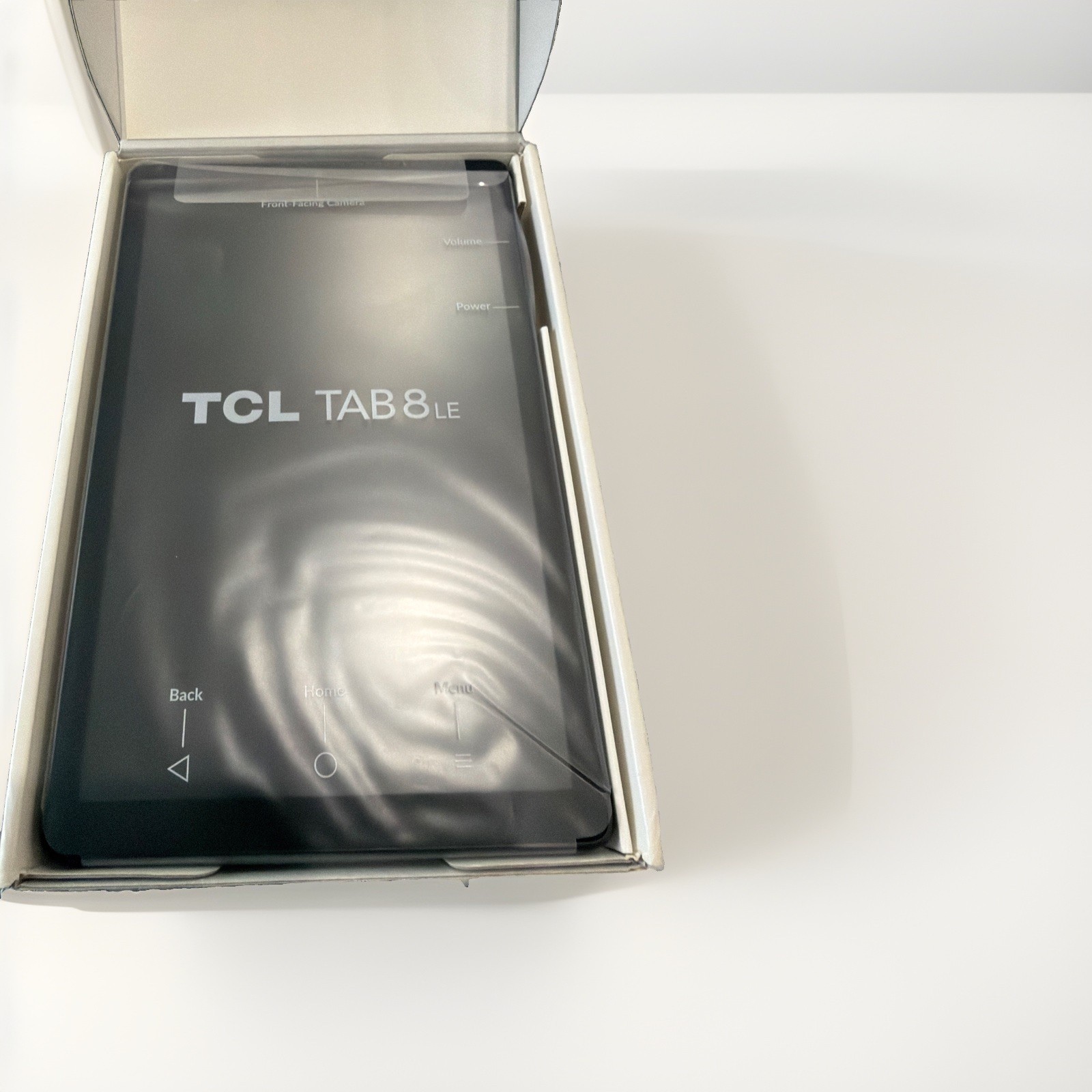 TCL Tab 8 LE 32GB Black Unlocked- Open Box