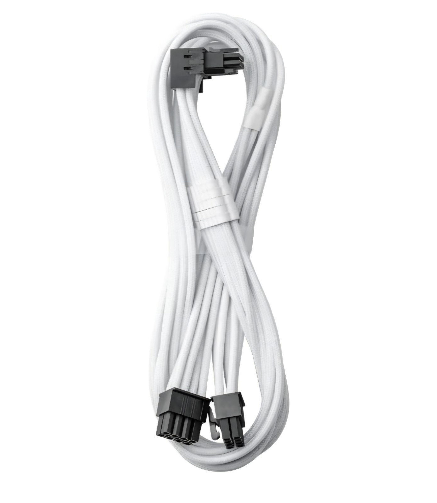 CableMod E-Series Pro ModFlex 90 Degree 16-Pin to Dual 8-Pin Cable 60cm White