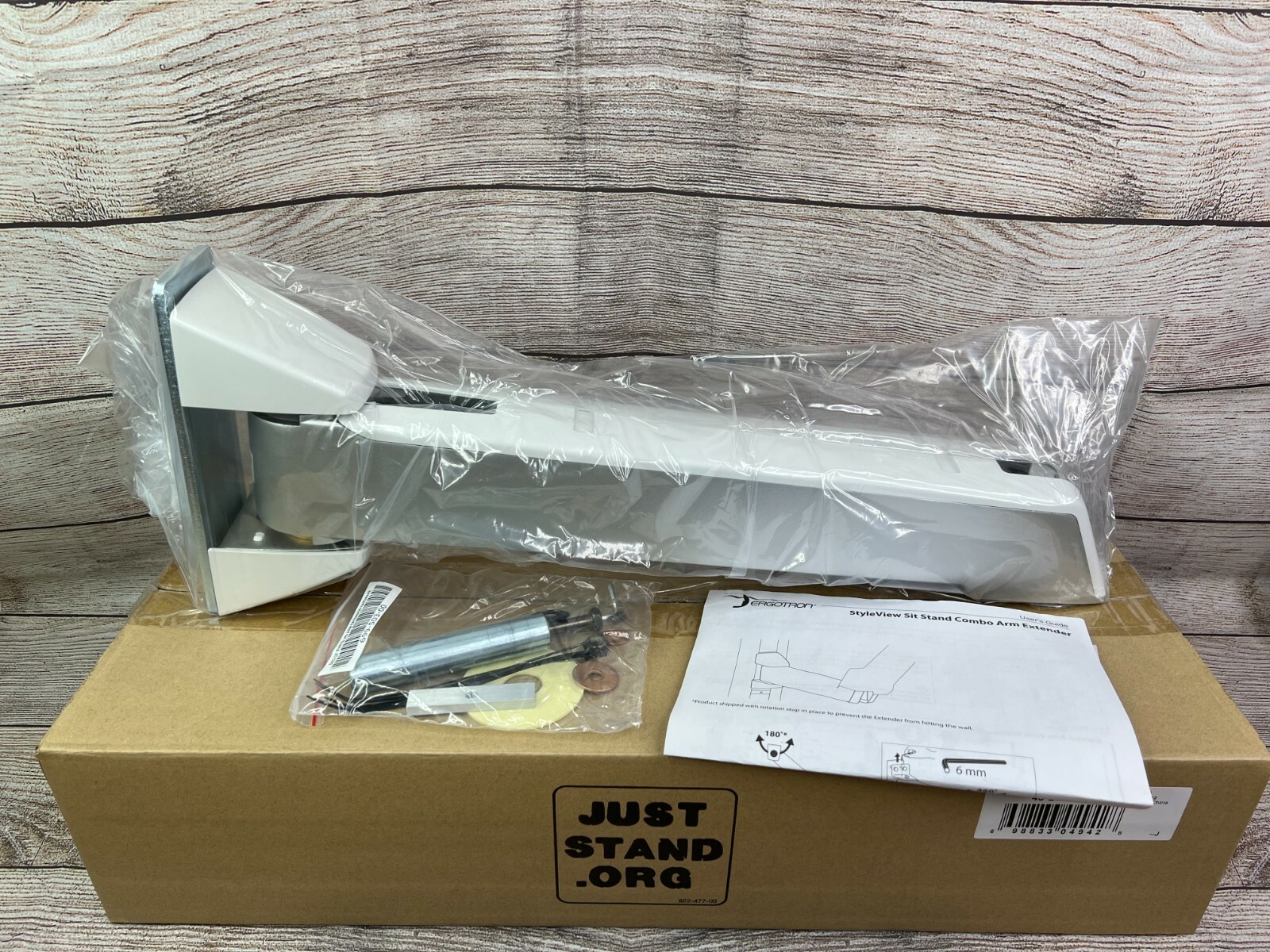 New Ergotron StyleView Sit Stand Combo Arm Extender 45-261-062  45-261-216