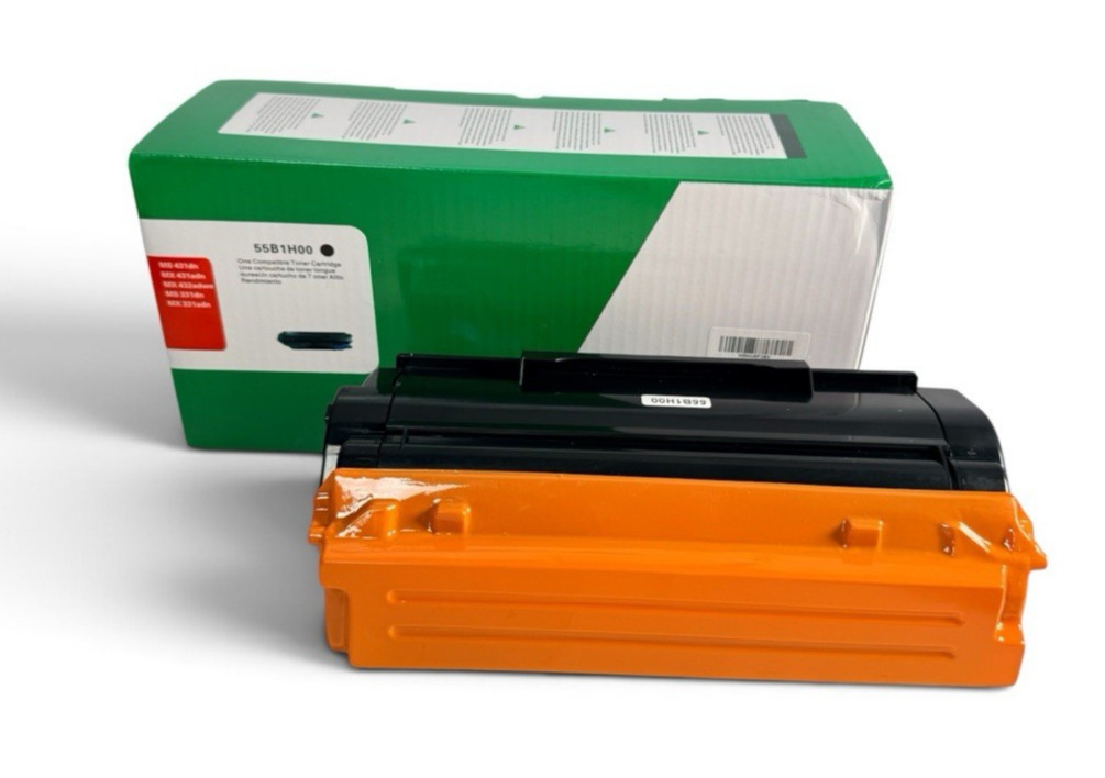 55B1000 55B100E Compatible Toner Cartridge For Lexmark MS331 MS431 MX331 MX431