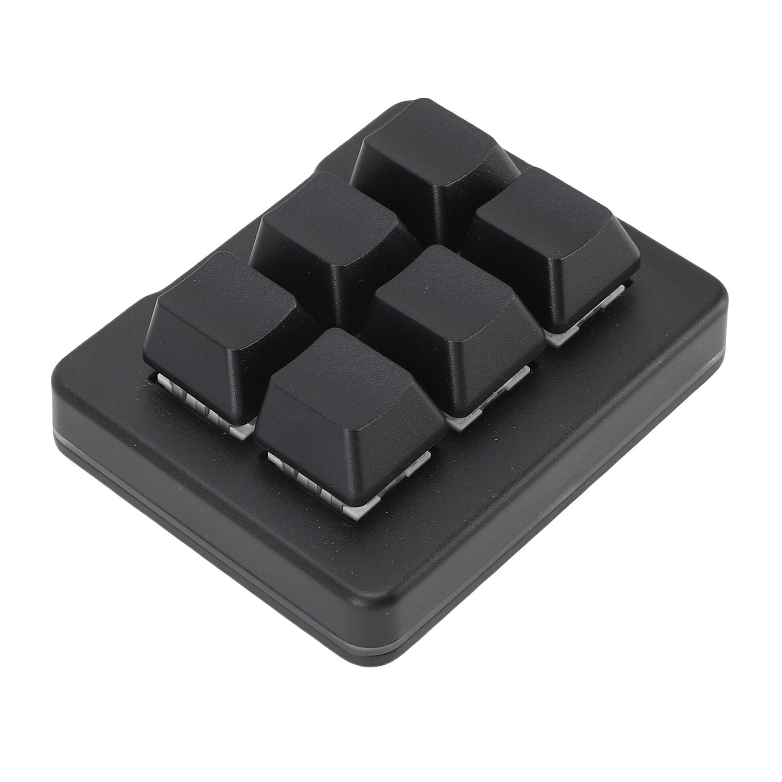 Macro Programmable 6 Key Gaming Keyboard Wireless 2.4G Bluetooth USB Wired CYJS