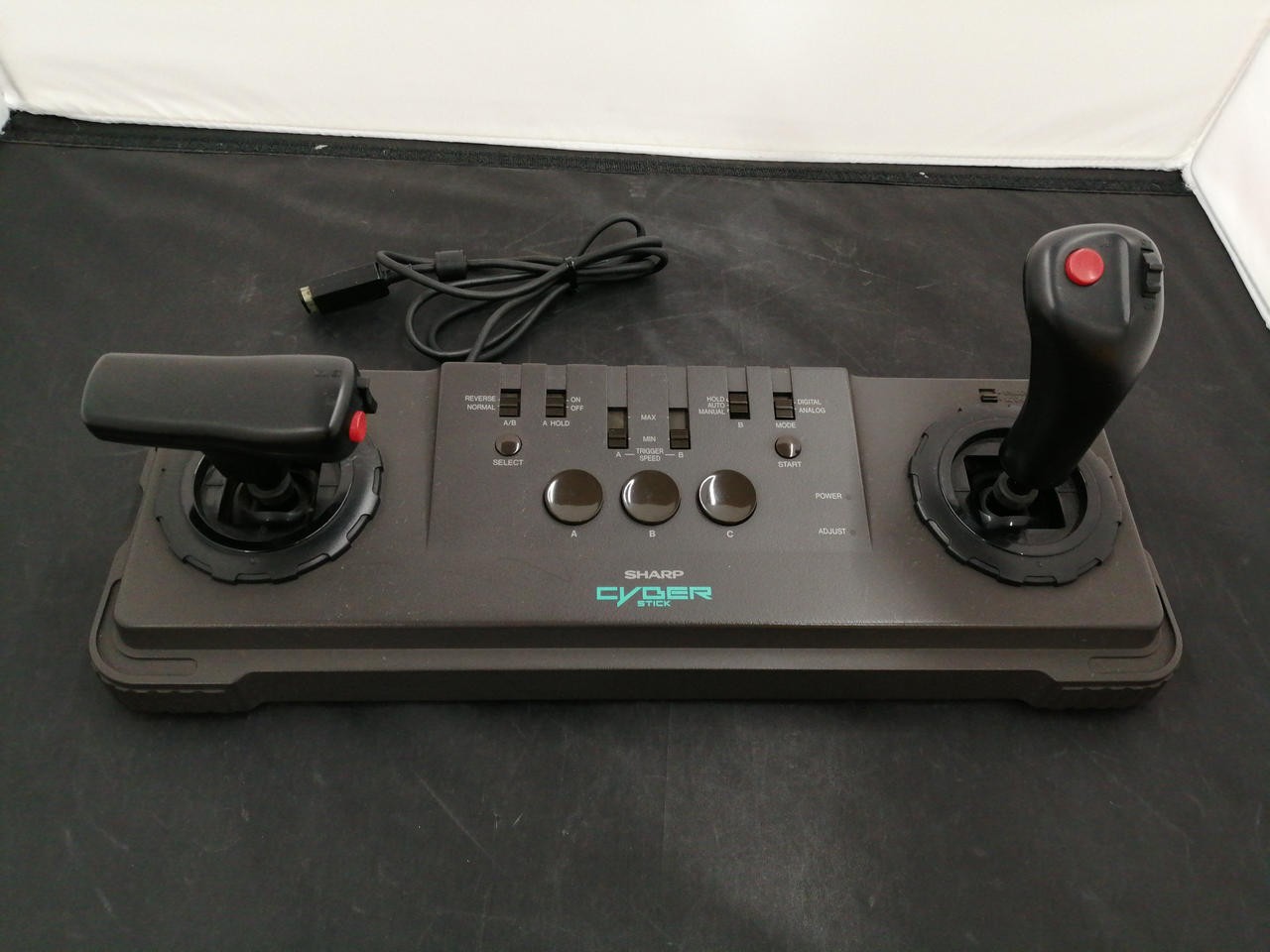 Sharp X68000 Cyber Stick Intelligent Controller CZ-8NJ2 Vintage 1989