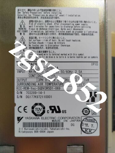 1PC New YASKAWA For SGDV-3R5D11A Brand New Fast Shipping FedEx or DHL