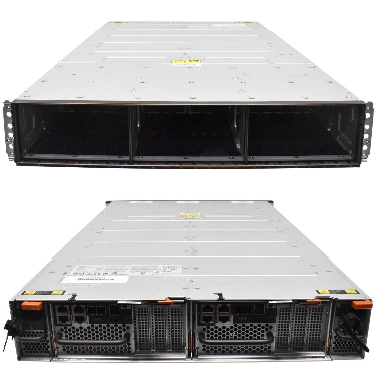 IBM Storwize Control V7000 2076-524 2x 31P1845 2xE5-2628L V2 64GB PC3 RAM 24x2.5