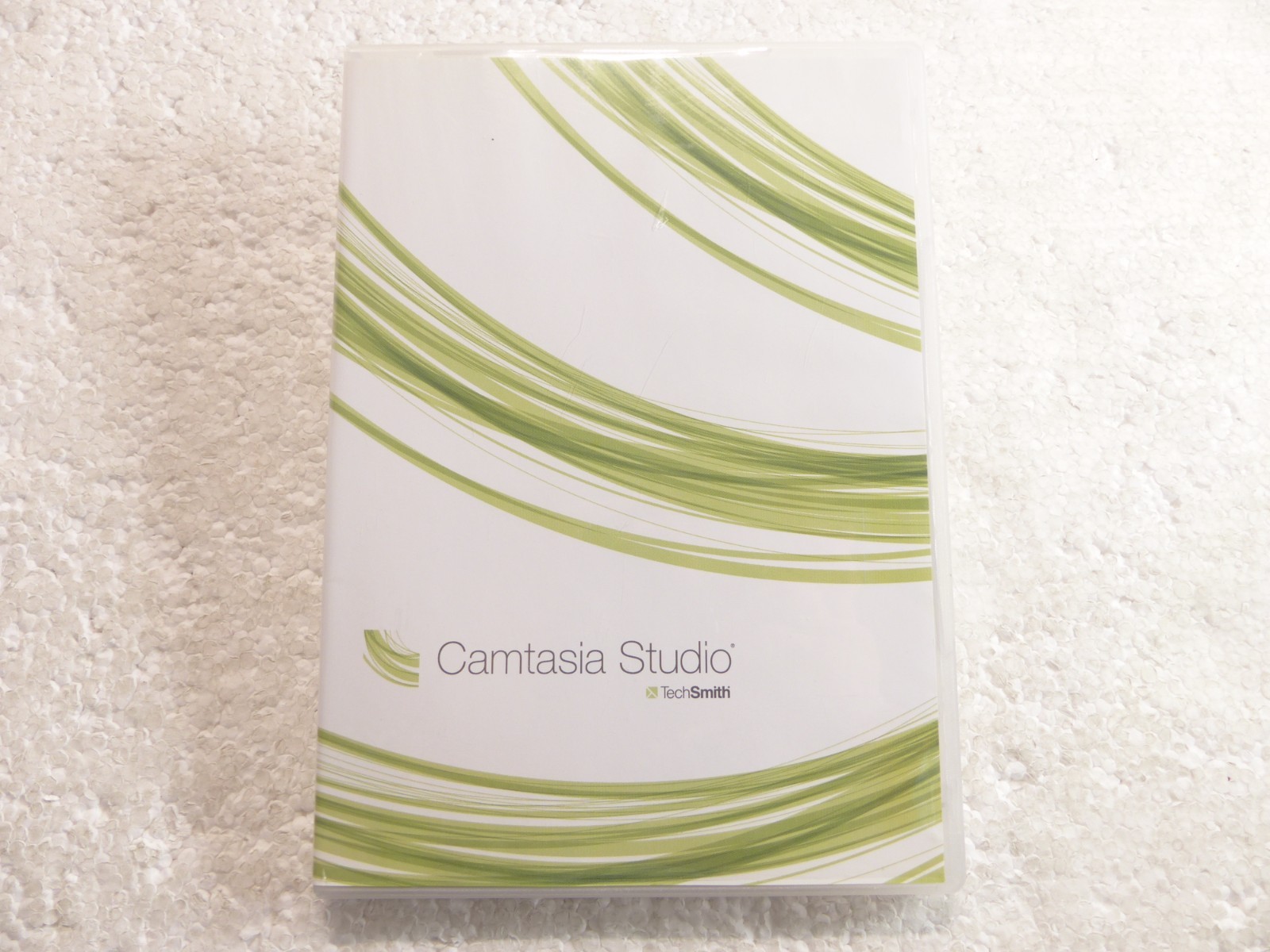 Camtasia Studio: Version 6.0 (CD, 2008 1-Disc) TechSmith Windows Software w/ Key