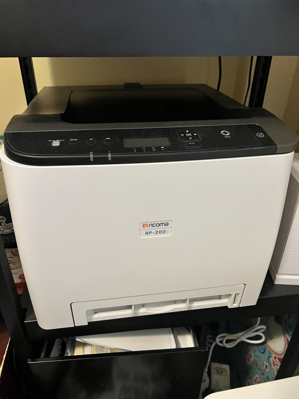 Ricoma Luminaris Rp 200 Laser Printer.