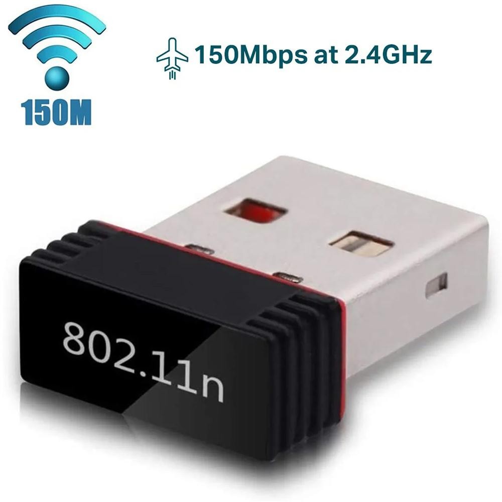 Mini USB Wifi Adapter 150m Wireless Network Card Rtl8188 Mt7601 Usb2.0 Wifi Ethe