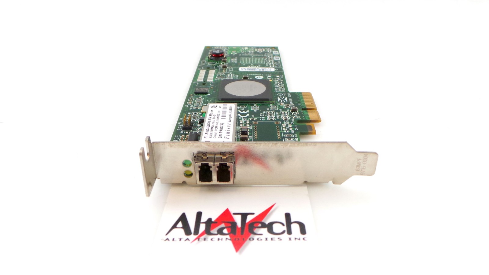 Sun Single Port 4Gbps LP Fibre Channel Host Bus Adapter 375-3396 SG-XPCIE1FC-EM4