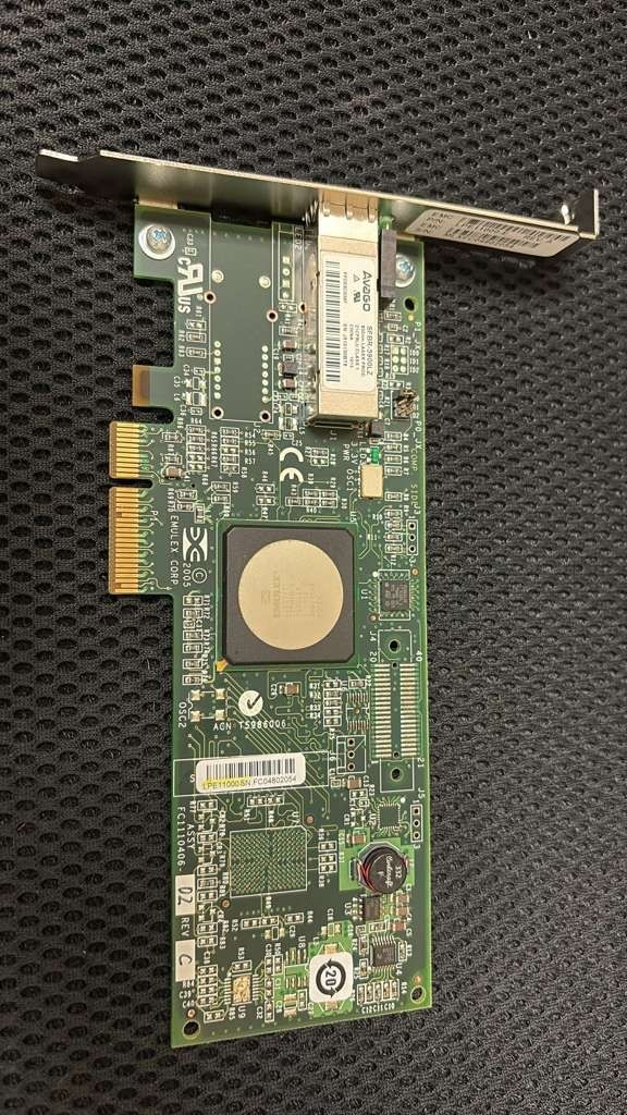 Emulex LightPulse LPE11000-E 4GB PCIEx4 1-Port Host Bus Adapter Fibre Channel