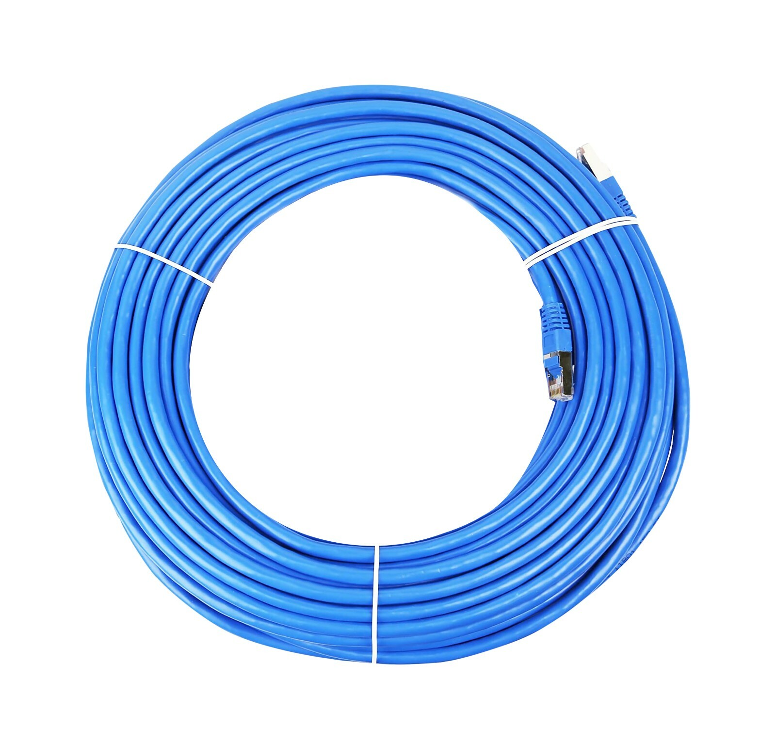 J-Tech Digital 50/100/150/200/1000 Ft Cat6 UTP 23AWG Pure Copper Ethernet Cable