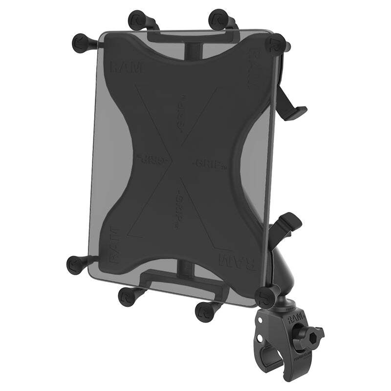 RAM-B-400-C-UN9-ROTO1U  RAM X-Grip with RAM Tough-Claw Small Clamp & ...