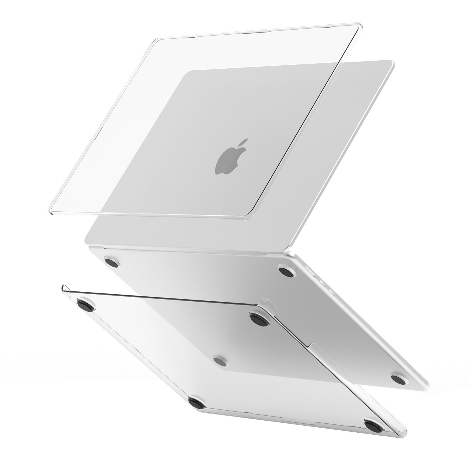 Ultra-Thin Crystal Hard Shell Case Cover for MacBook Air 13" 15"/Pro 13" 14" 16"