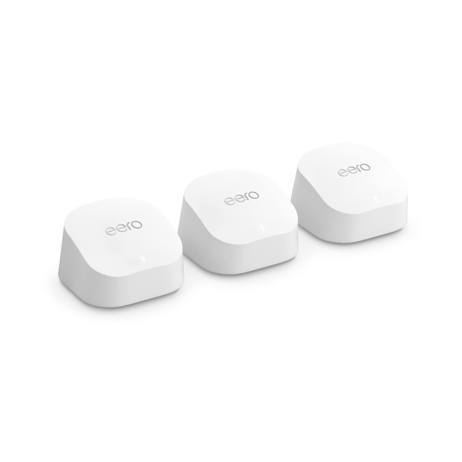 eero 6+ Plus mesh Dual Band wifi system Covers up to 4,500 sq. ft. (3-pack)