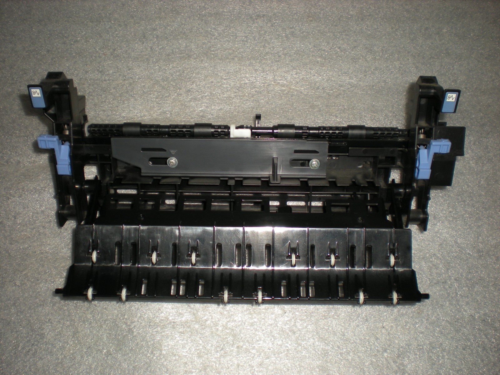 Brother MFC-8680DN All In One Laser Printer REAR CHUTE ROLLER FUSER COVER LU7056
