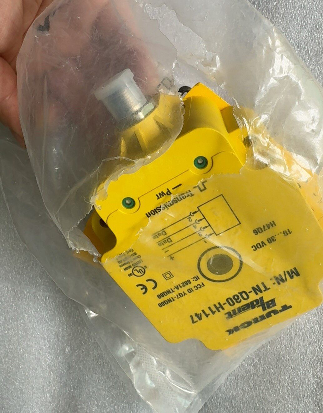 1PCS New Turck TN-Q80-H1147 RFID Read/Write Head Fast transportation