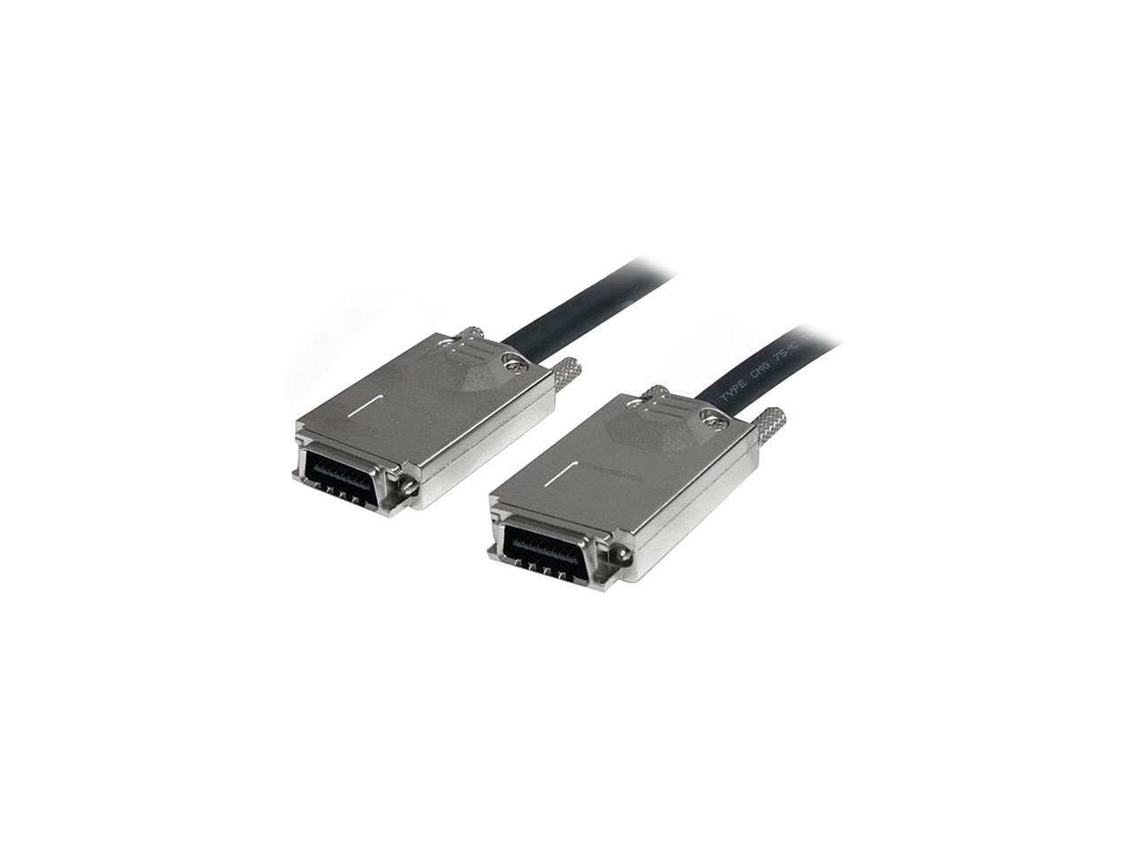 StarTech.com Model SAS7070S200 6.56 ft Infiniband External SAS Cable - SFF-8470