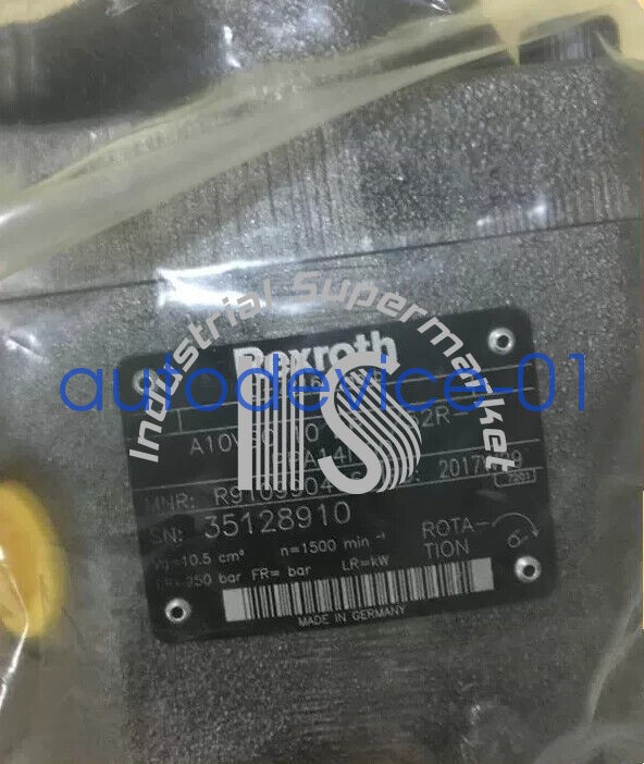 Rexroth A10VSO10DR/52R-PPA14N00 R910990406 Plunger Pump DHL/FedEx