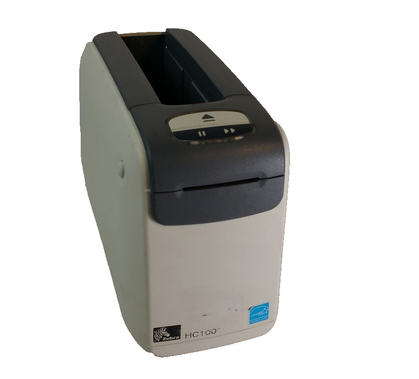 Zebra Wristband HC100 USB Monochrome Thermal Label Printer 1