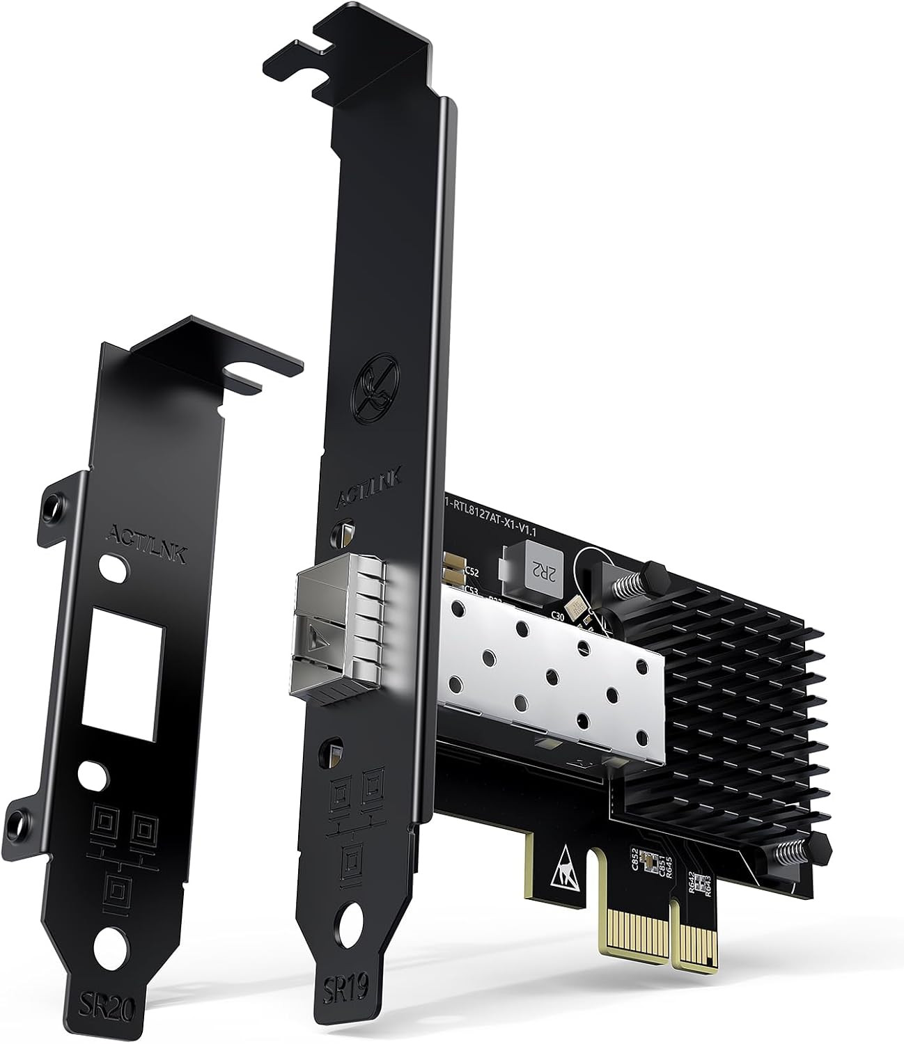 10G Pcie SFP Network Card,  10Gb Ethernet Card with Realtek RTL8127AT Conrtoller