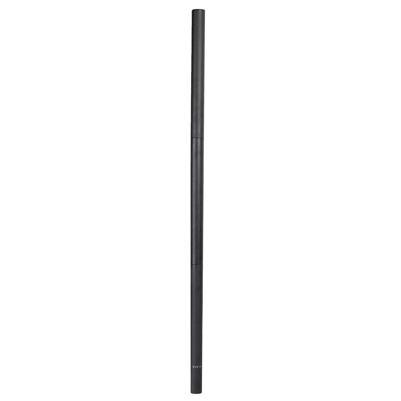 VIVO Steel Extra Tall 3 Section Monitor Stand Pole 39 inches, Sturdy Center P...