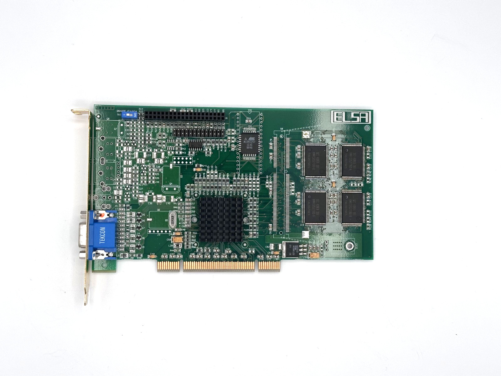 ELSA Gloria Synergy-8  Compaq DEC PCI Video Card PBXGK-BB 298693-001