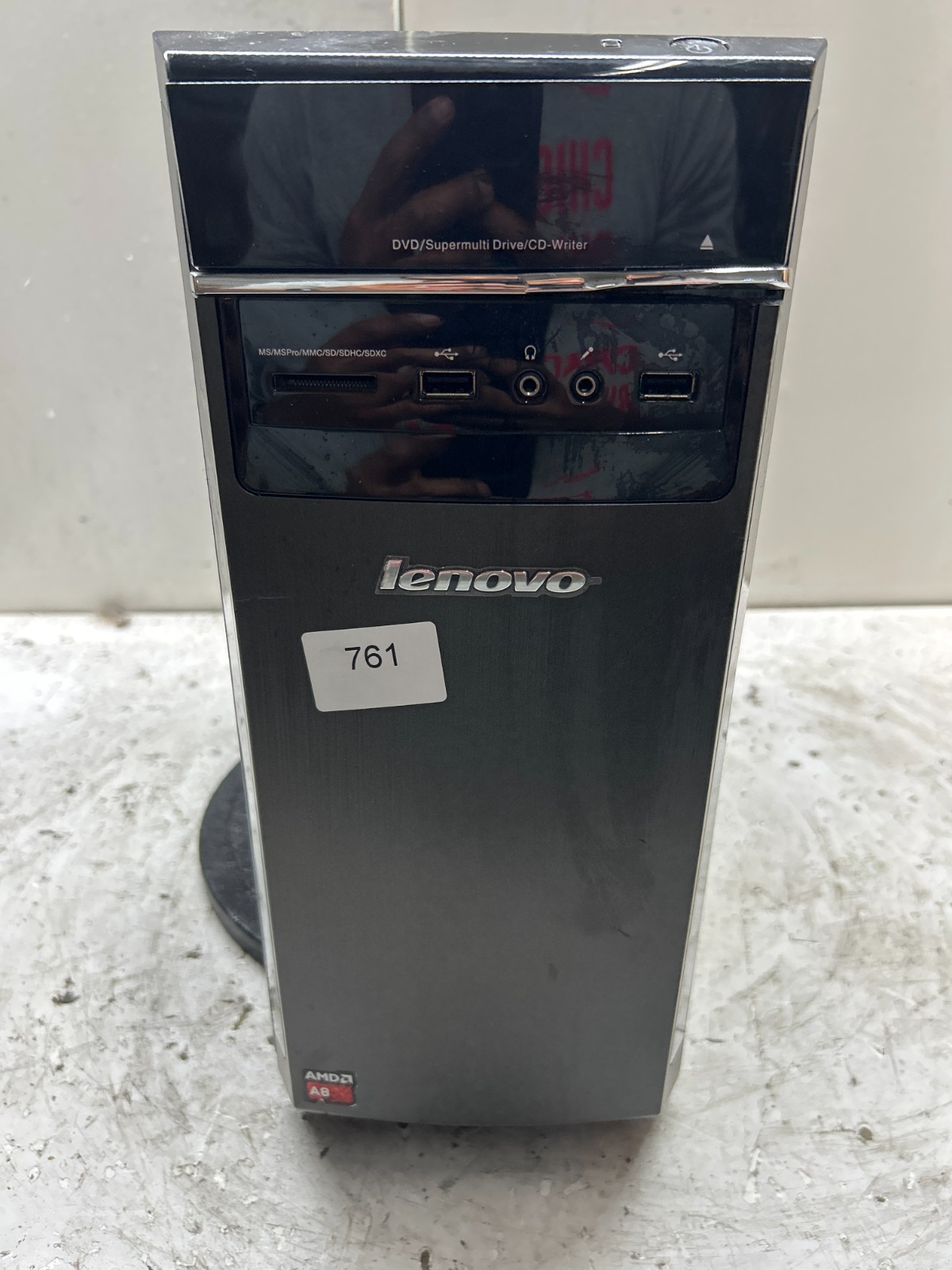 Lenovo H50-55 AMD A8-7600 Radeon R7, 3.10GHz 8GB NO HDD