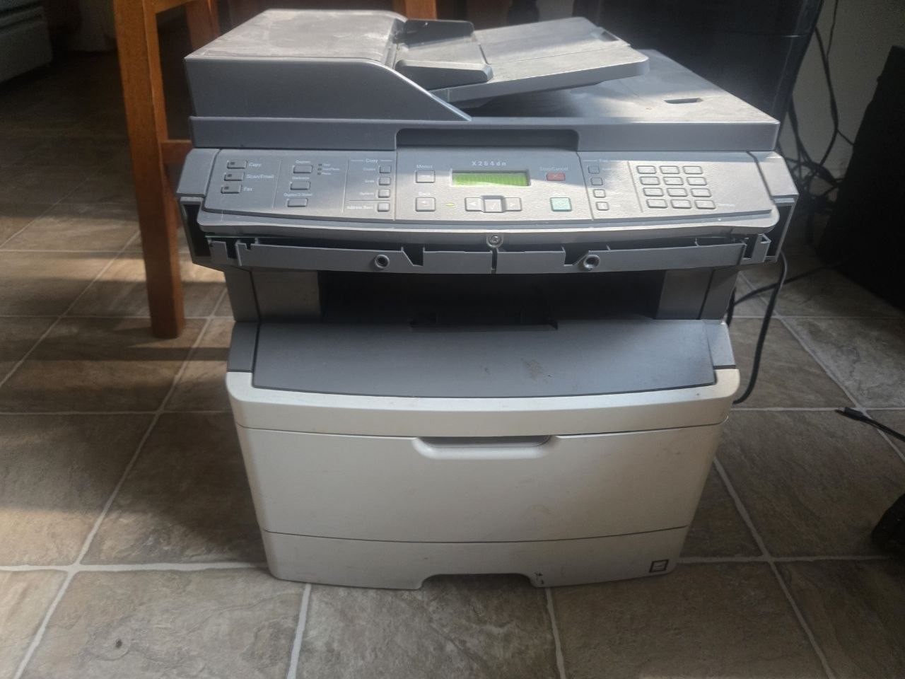 Lexmark X264dn – Monochrome Laser MFP | Duplex | Network Ready | 11,686 Pages