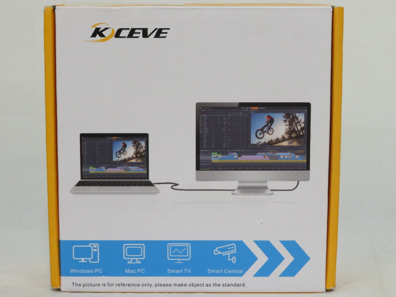 Kceve USB C Switch All In One  Type-C Bi-directional Switch. Gen2
