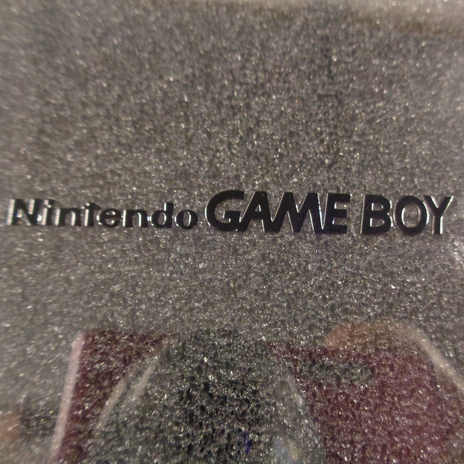 Nintendo GameBoy Label / Aufkleber / Sticker / Badge / Logo [162f]