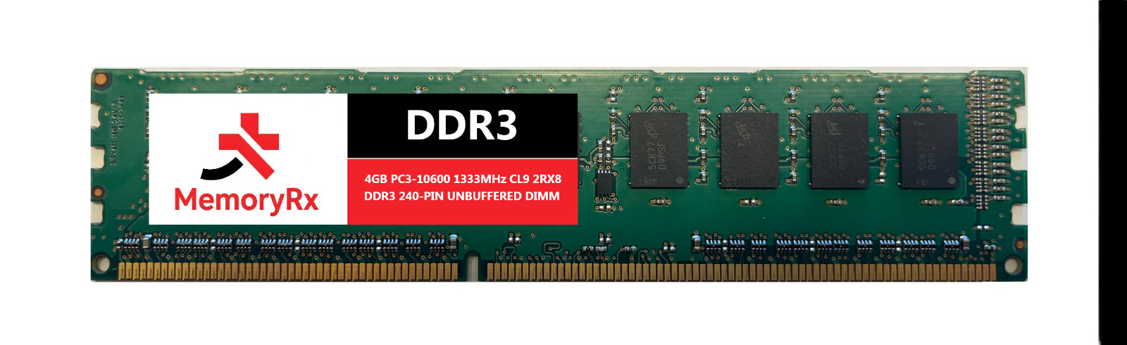 MemoryRx 4GB DDR3 1333MHz Memory RAM for  Acer Aspire M3400-006