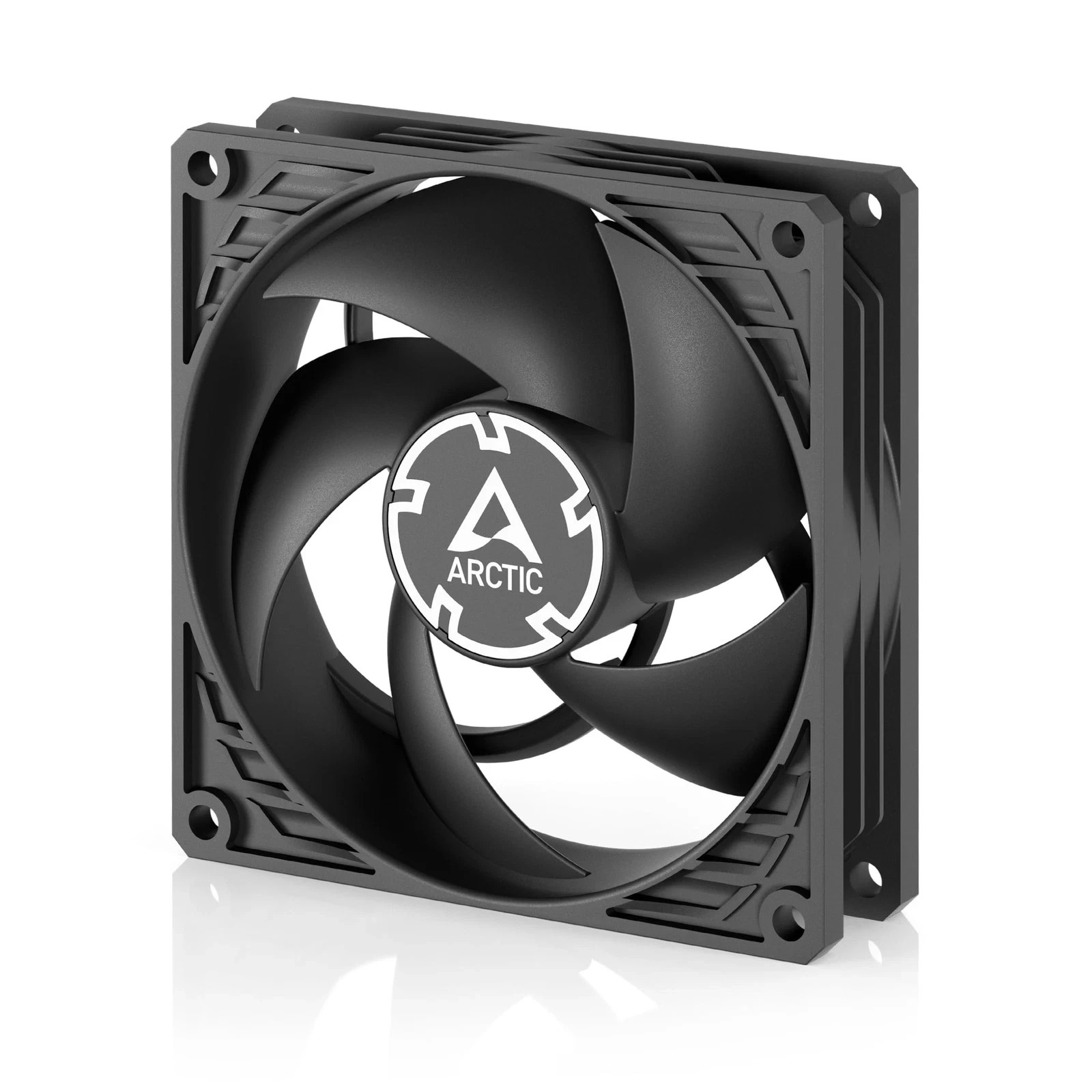 ARCTIC P9 Silent - PC Fan, 92 mm Particularly Quiet case Optimized Black