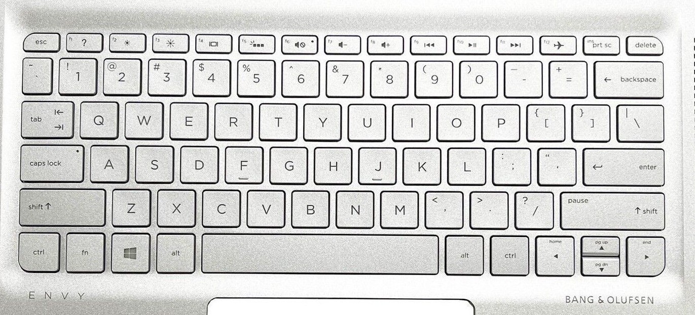 HP Envy 13-AB | 13T-AB | 13-AB023TU | KEYBOARD SINGLE REPLACEMENT KEYS KEYCAPS
