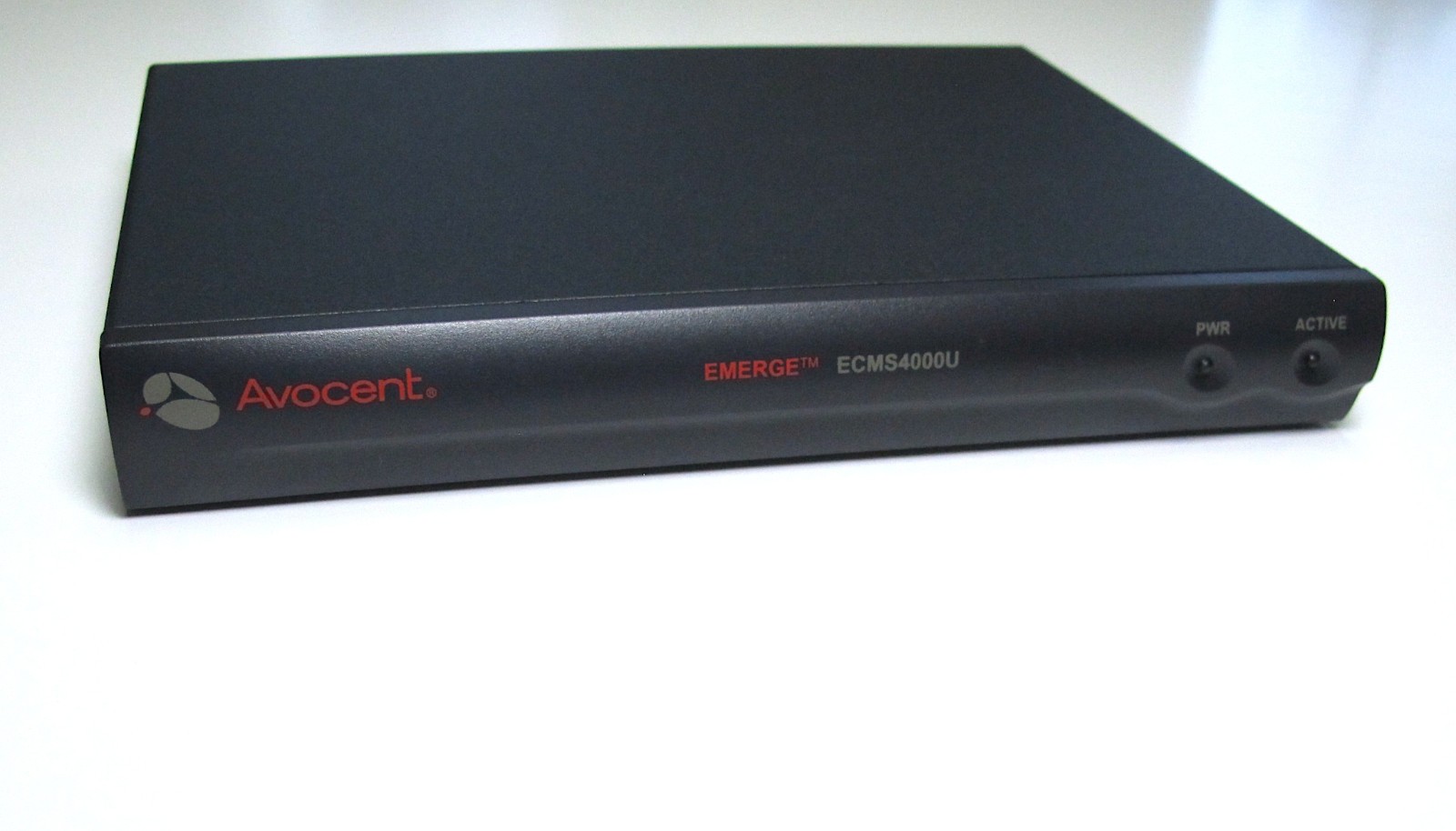 Avocent Emerge ECMS 4000RU Dual Video Extender Receiver MPN: 510-145-501