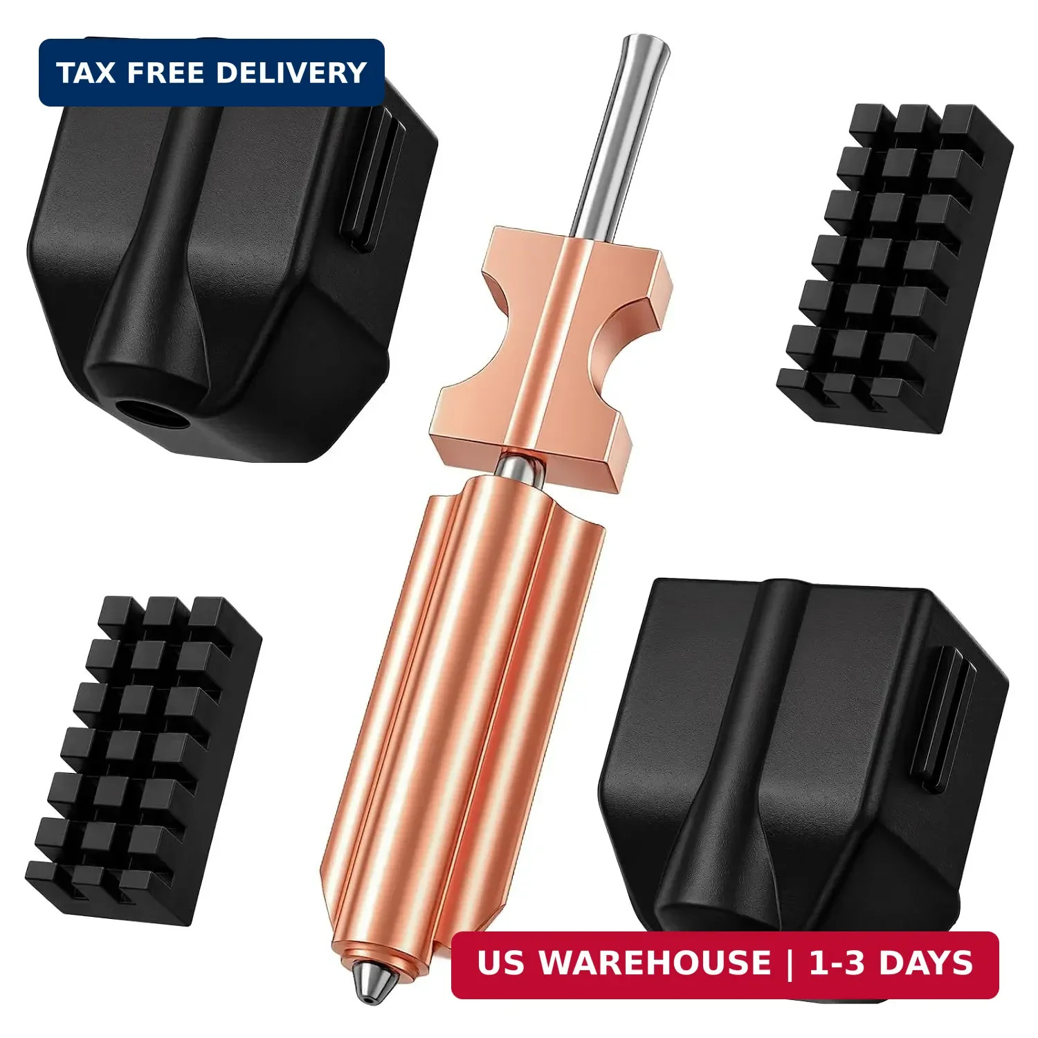Hotend Nozzle Kit Compatible with Flashforge AD5X - 0.4mm All-Metal