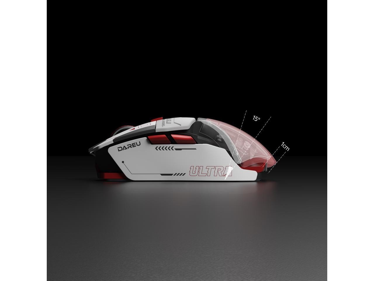 ULTRA 07 Tri-mode Modular Gaming Mouse DAREU