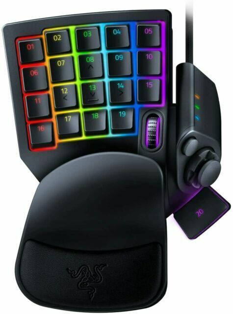Razer RZ07-03110100-R3U1 Keyboards & Keypads Black New