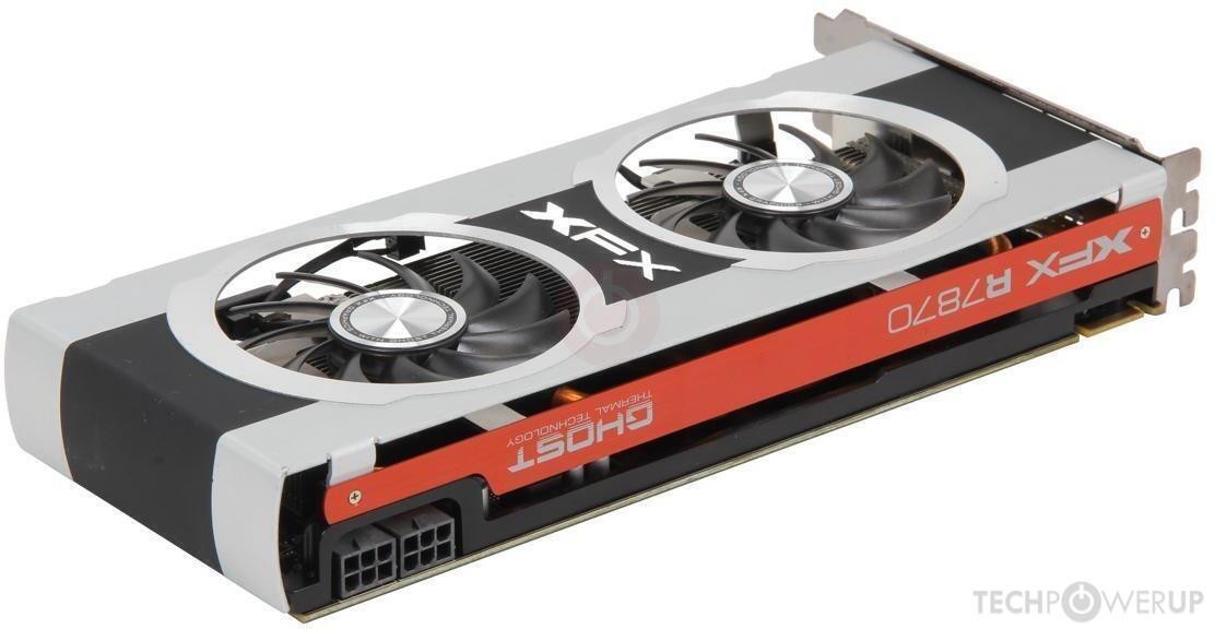 XFX 7870  2GB GDDR5 Video Graphics Card