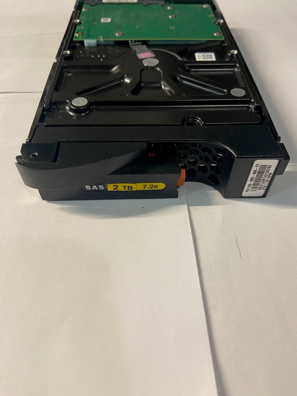 ST2000NXCLAR2000 - EMC 2TB 7200 RPM SAS 3.5" HDD for Data Domain  DD2200, DD2...
