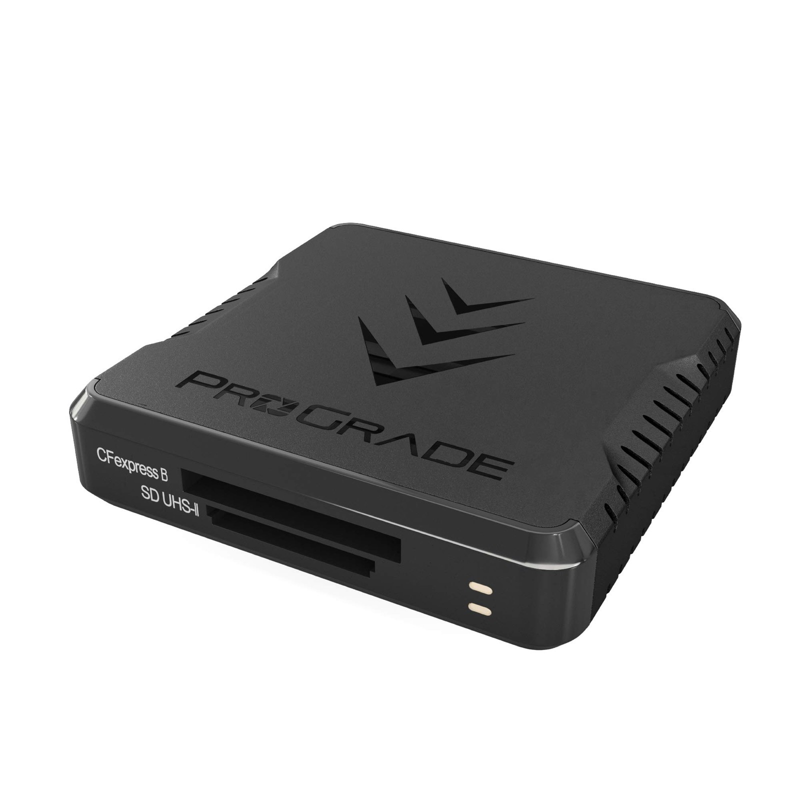 CFexpress Type B and SD UHS-II Dual-Slot Memory Card Reader by ProGrade Black 
