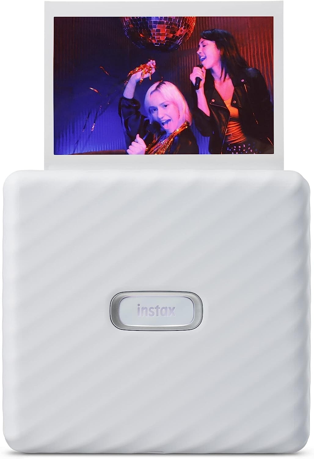 Fujifilm Instax Link Wide Printer - Ash White