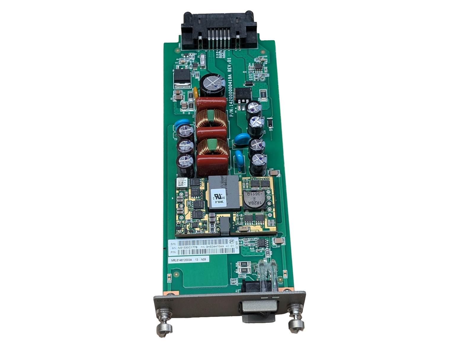 Alcatel-Lucent 3HE04415AA Power Supply- 48 V DC