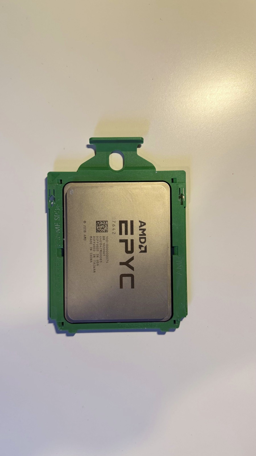 AMD EPYC 7642 100-000000074  Rome CPU Processor 2.3GH 48 Cores 96 threads 225w